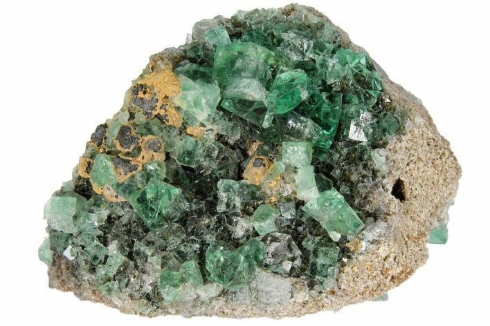 Fluorite Crystal Cluster - Rogerley Mine #132973